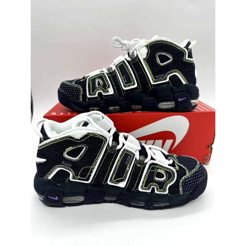 Nike Air More Uptempo Women's size 11 Mens 9.5 Serena Williams SWDC DX4219 400 - Picture 2 of 6